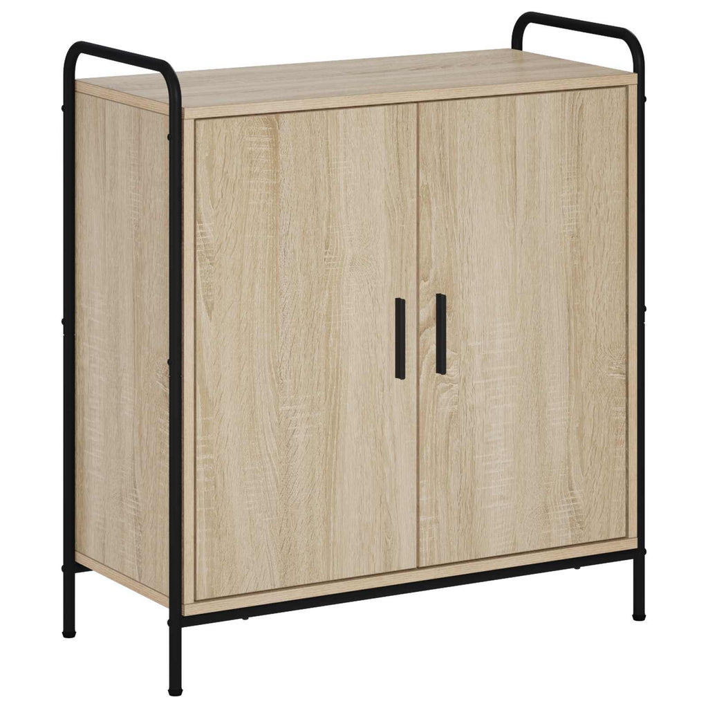 vidaXL Bufet dąb Sonoma 97 x 33 x 81 cm Drewno inżynieryjne