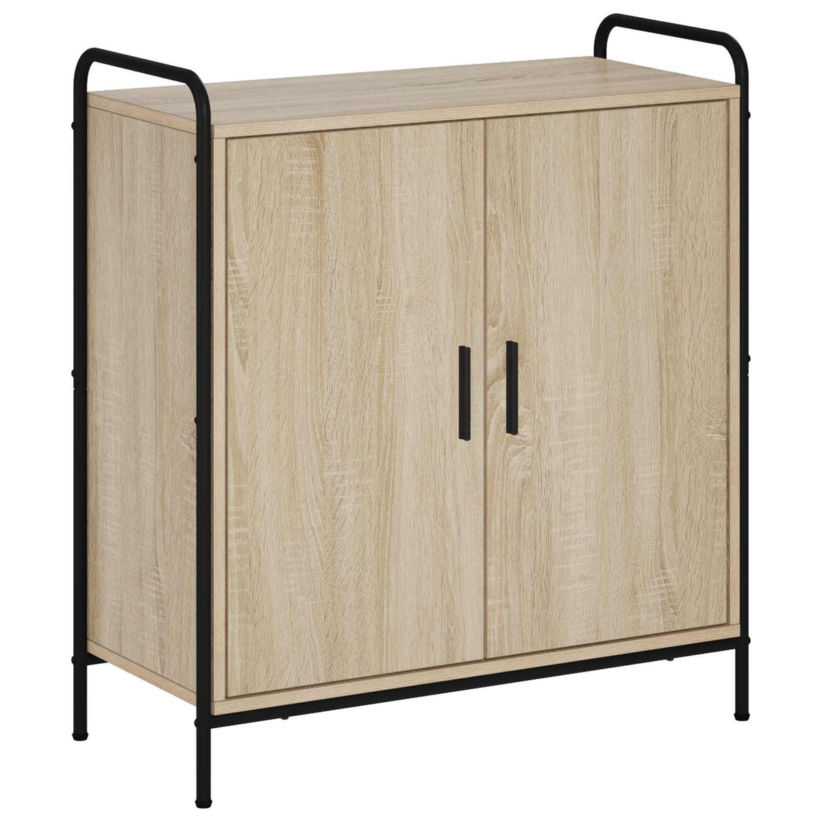 vidaXL Bufet dąb Sonoma 97 x 33 x 81 cm Drewno inżynieryjne