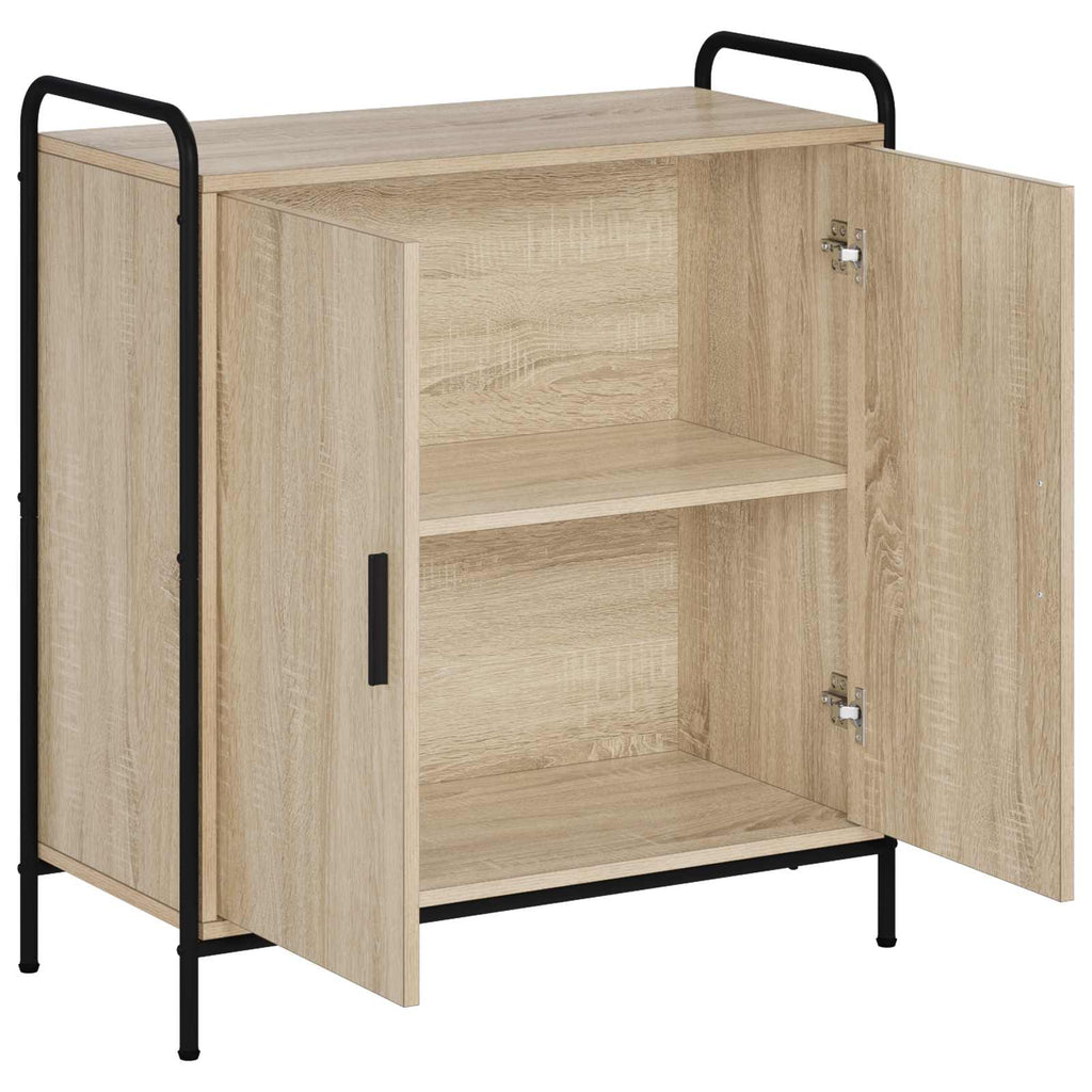 vidaXL Bufet dąb Sonoma 97 x 33 x 81 cm Drewno inżynieryjne