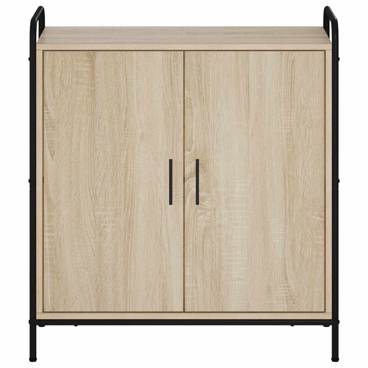 vidaXL Bufet dąb Sonoma 97 x 33 x 81 cm Drewno inżynieryjne