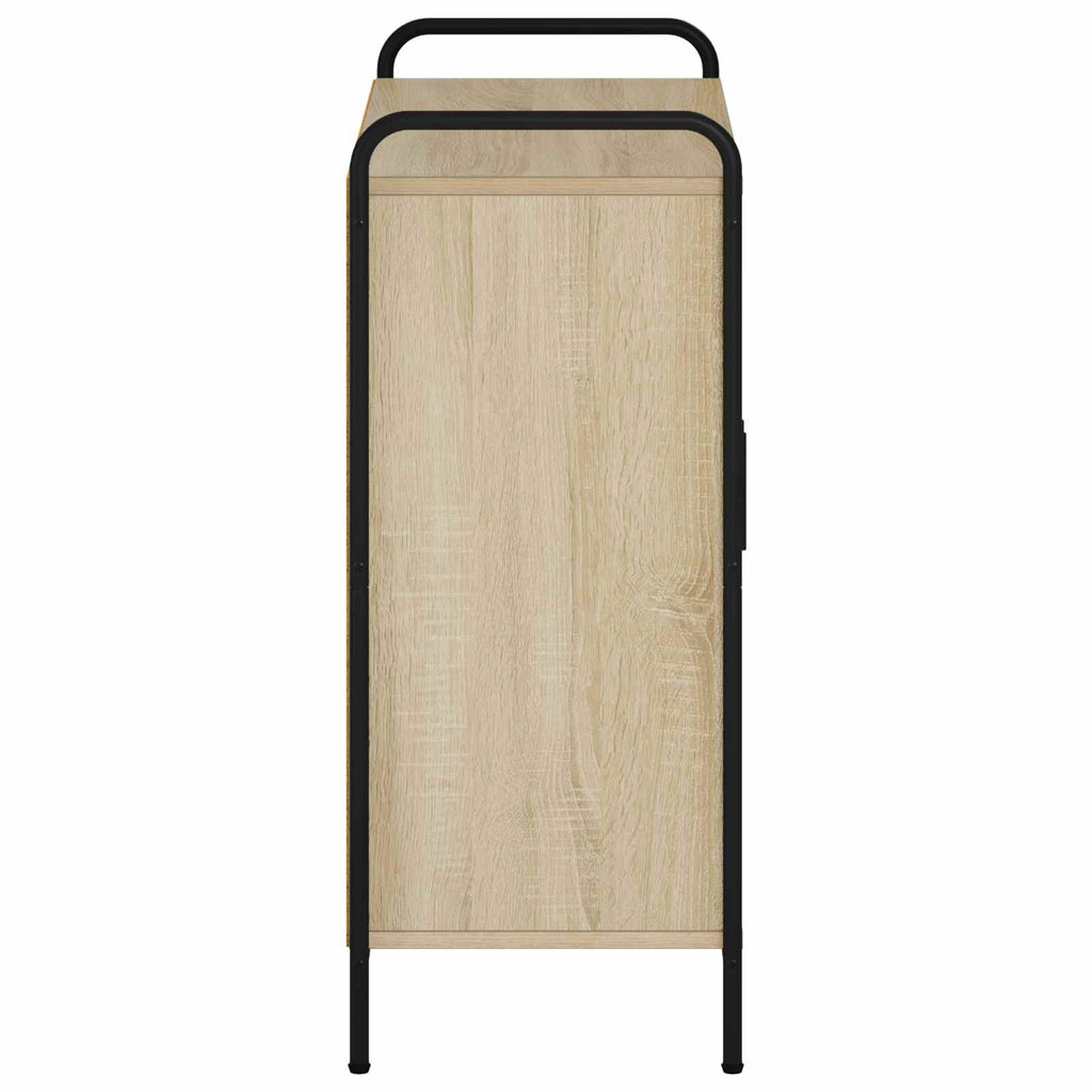 vidaXL Bufet dąb Sonoma 97 x 33 x 81 cm Drewno inżynieryjne