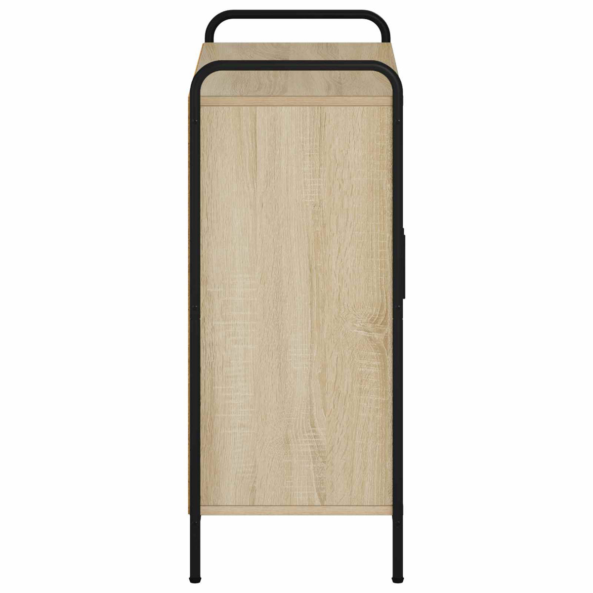 vidaXL Bufet dąb Sonoma 97 x 33 x 81 cm Drewno inżynieryjne