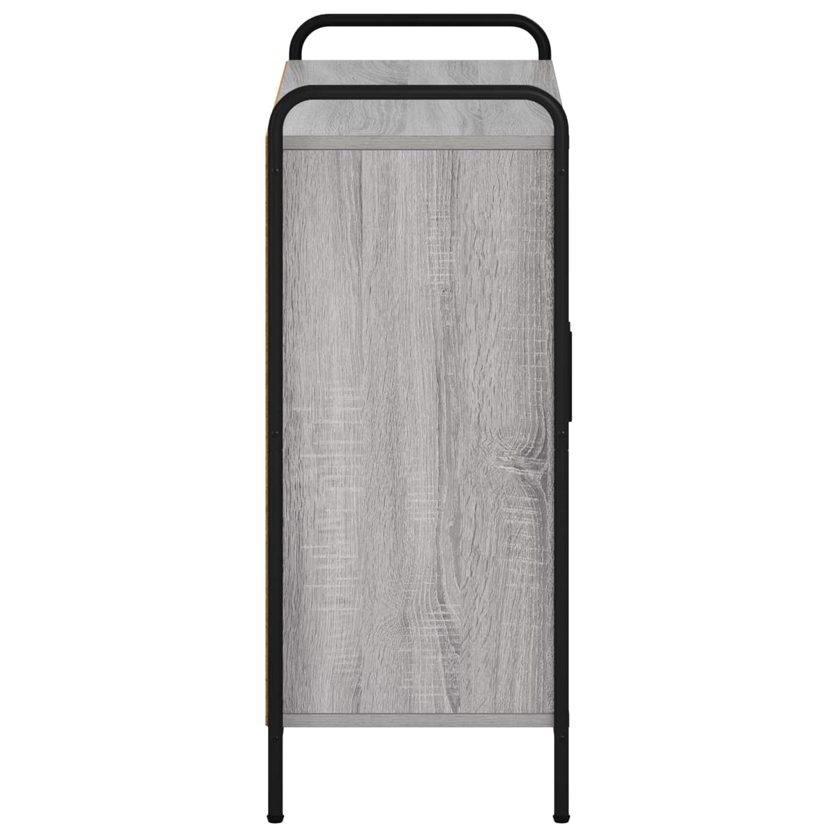 vidaXL Bufet Szary Sonoma 97 x 33 x 81 cm Drewno inżynieryjne