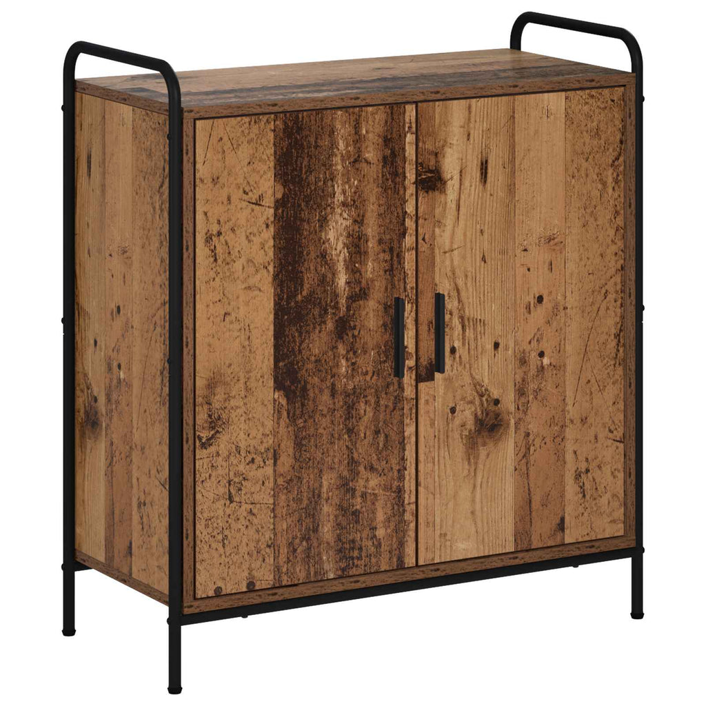 vidaXL Bufet Stare drewno 97 x 33 x 81 cm Drewno inżynieryjne