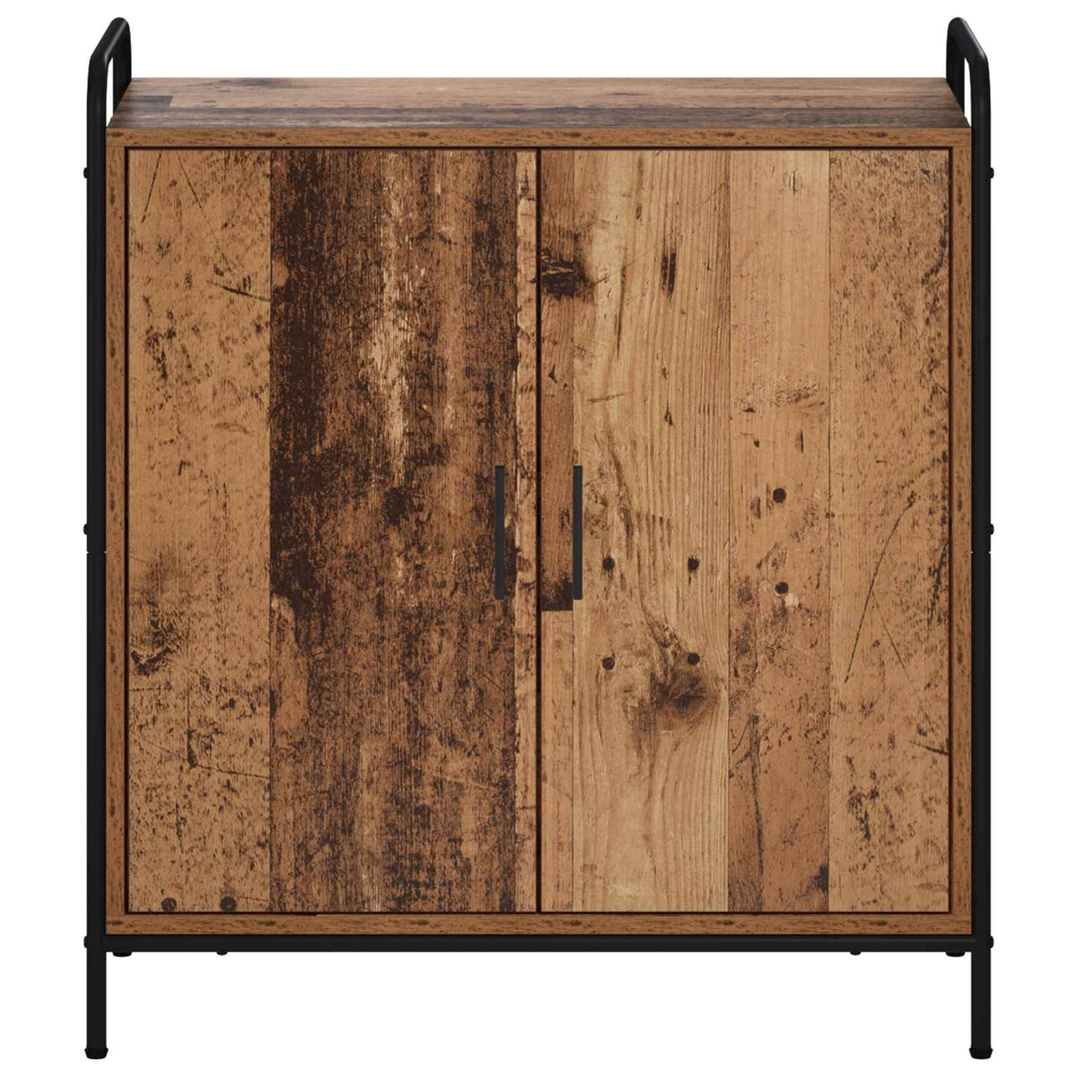 vidaXL Bufet Stare drewno 97 x 33 x 81 cm Drewno inżynieryjne