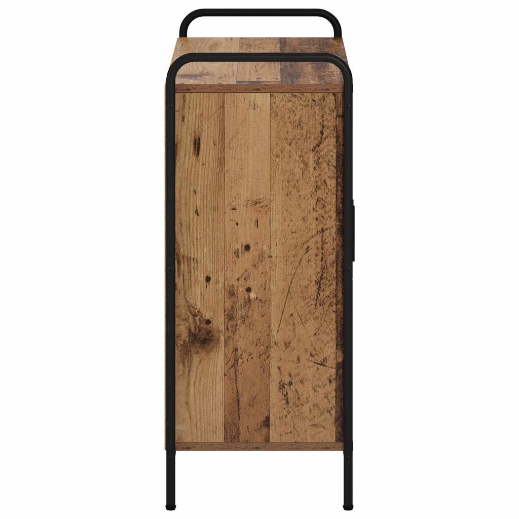 vidaXL Bufet Stare drewno 97 x 33 x 81 cm Drewno inżynieryjne