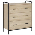 vidaXL Bufet dąb Sonoma 97 x 33 x 81 cm Drewno inżynieryjne