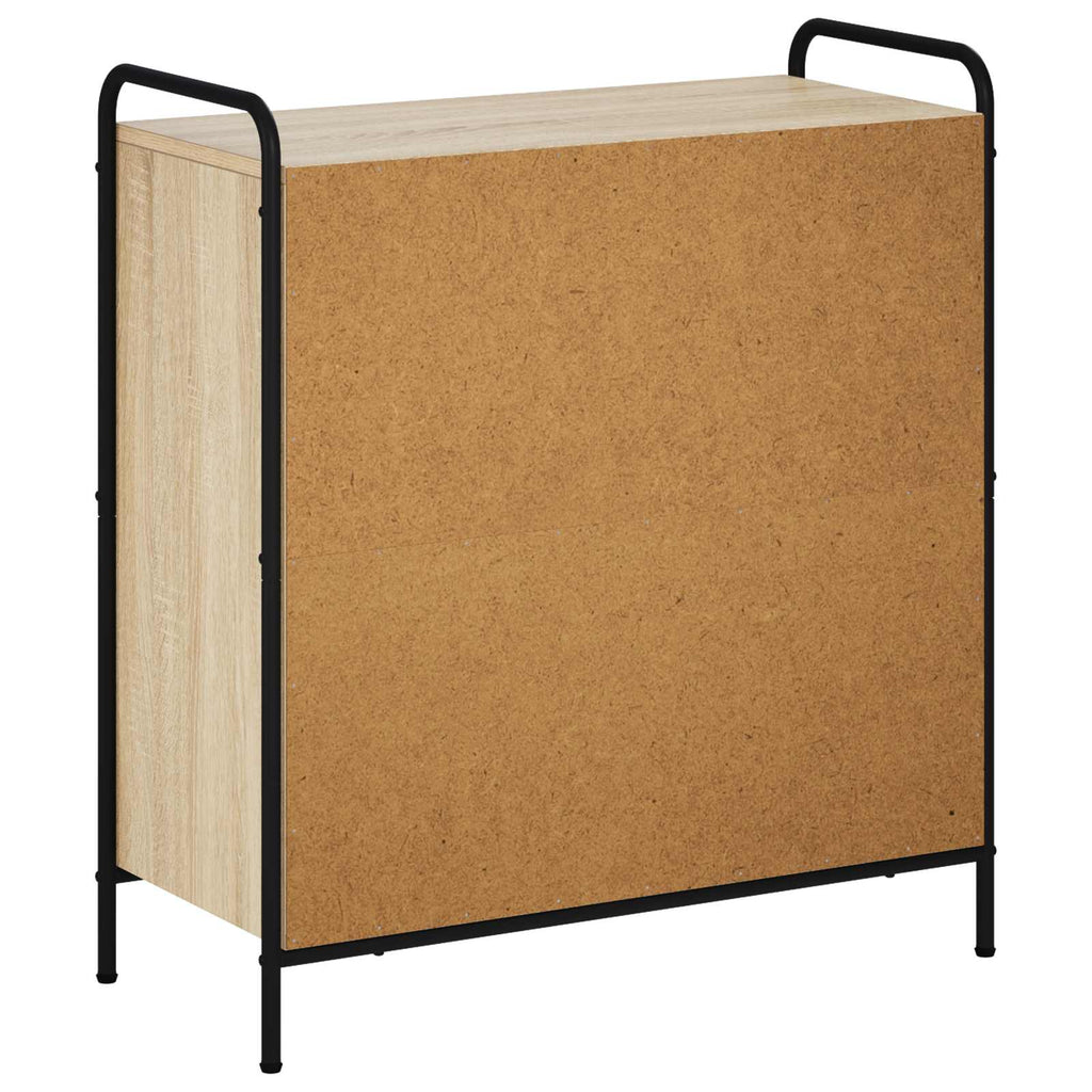 vidaXL Bufet dąb Sonoma 97 x 33 x 81 cm Drewno inżynieryjne