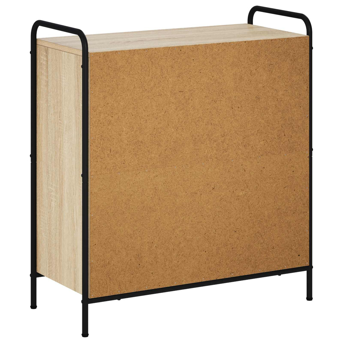 vidaXL Bufet dąb Sonoma 97 x 33 x 81 cm Drewno inżynieryjne