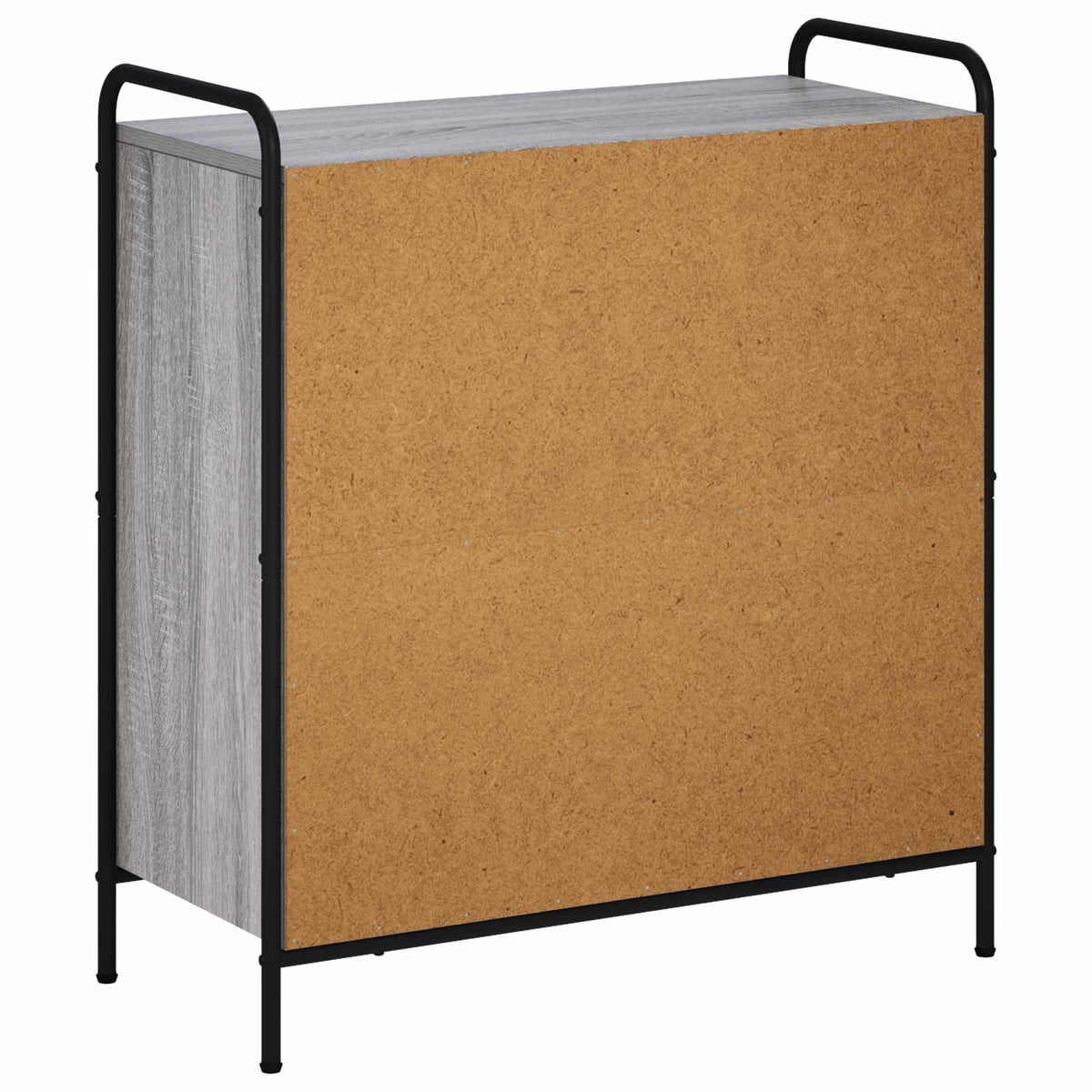 vidaXL Bufet Szary Sonoma 97 x 33 x 81 cm Drewno inżynieryjne