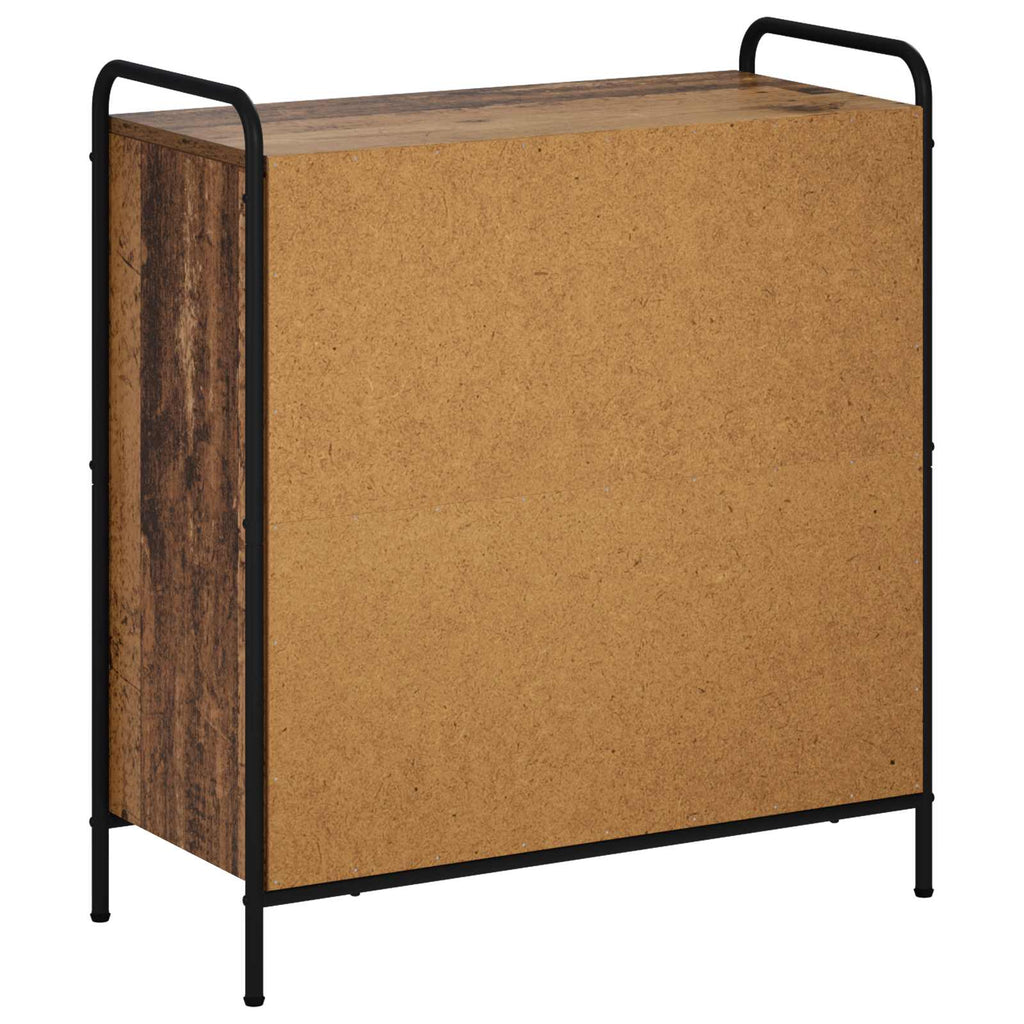 vidaXL Bufet Stare drewno 97 x 33 x 81 cm Drewno inżynieryjne