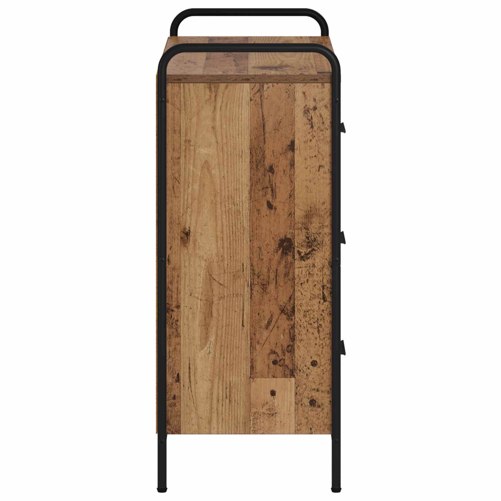 vidaXL Bufet Stare drewno 97 x 33 x 81 cm Drewno inżynieryjne