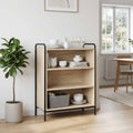 vidaXL Bufet dąb Sonoma 97 x 33 x 81 cm Drewno inżynieryjne