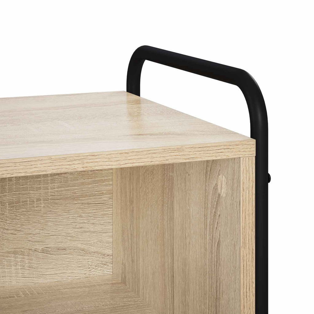 vidaXL Bufet dąb Sonoma 97 x 33 x 81 cm Drewno inżynieryjne