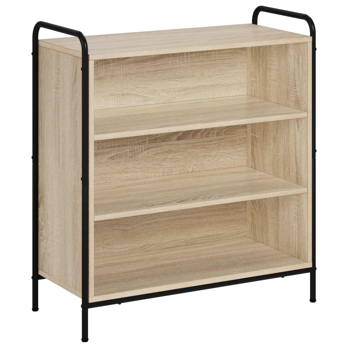vidaXL Bufet dąb Sonoma 97 x 33 x 81 cm Drewno inżynieryjne