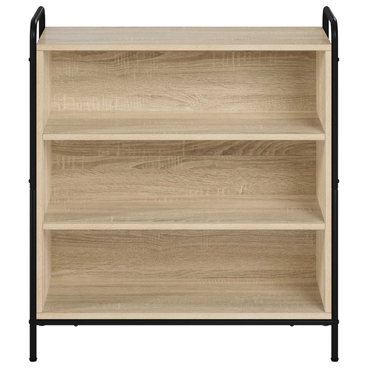 vidaXL Bufet dąb Sonoma 97 x 33 x 81 cm Drewno inżynieryjne