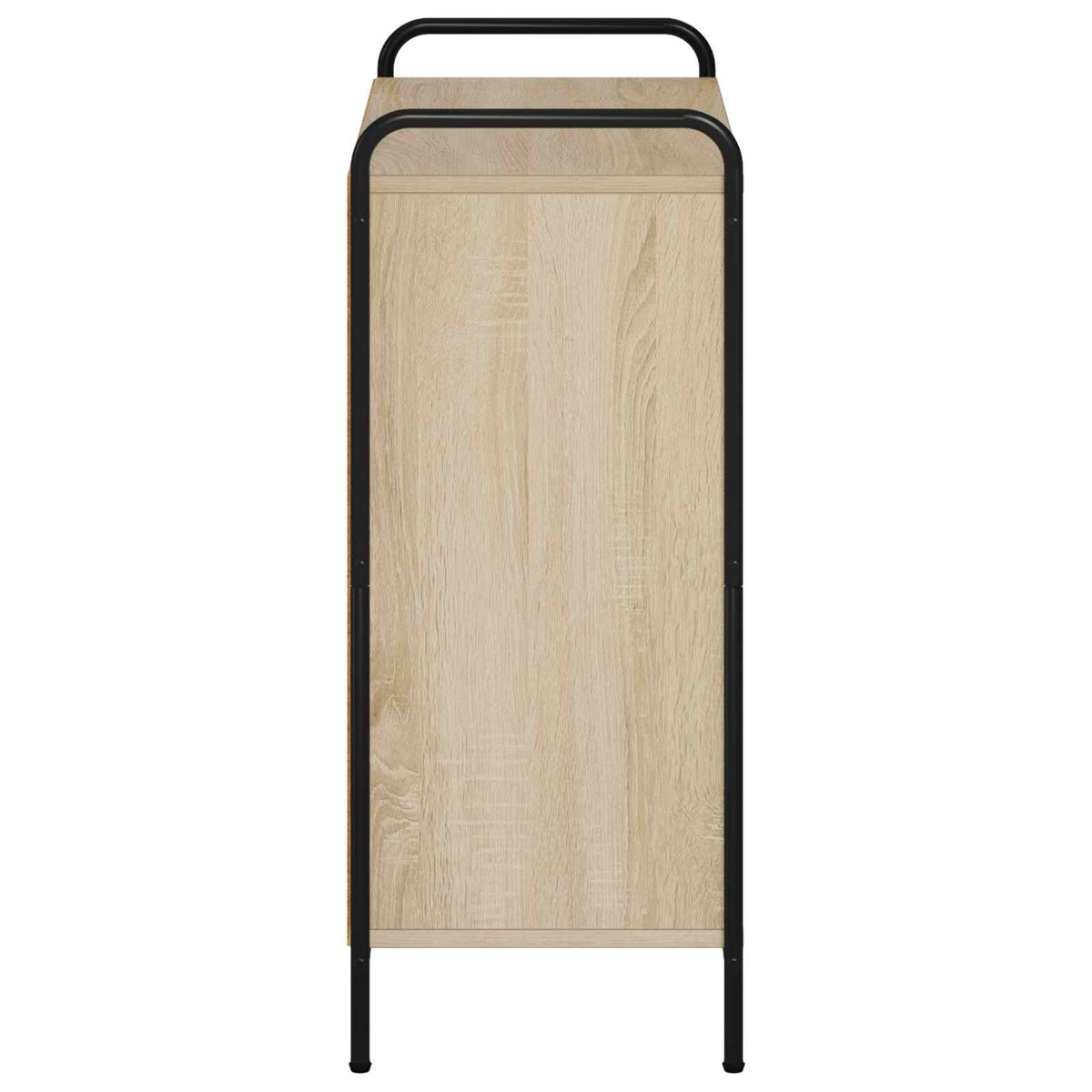 vidaXL Bufet dąb Sonoma 97 x 33 x 81 cm Drewno inżynieryjne