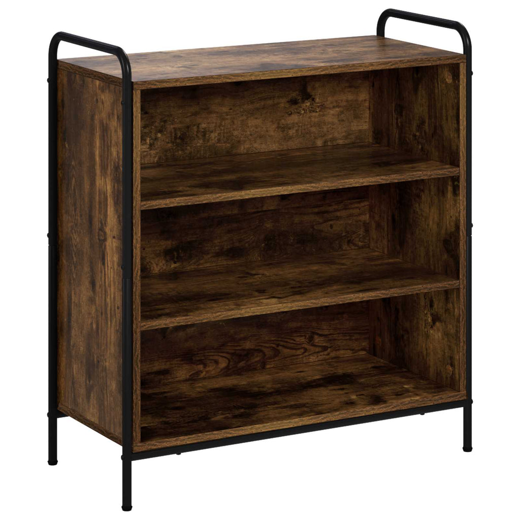 vidaXL Bufet Dąb wędzony 97 x 33 x 81 cm Drewno inżynieryjne