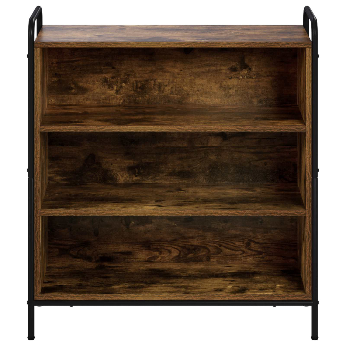 vidaXL Bufet Dąb wędzony 97 x 33 x 81 cm Drewno inżynieryjne