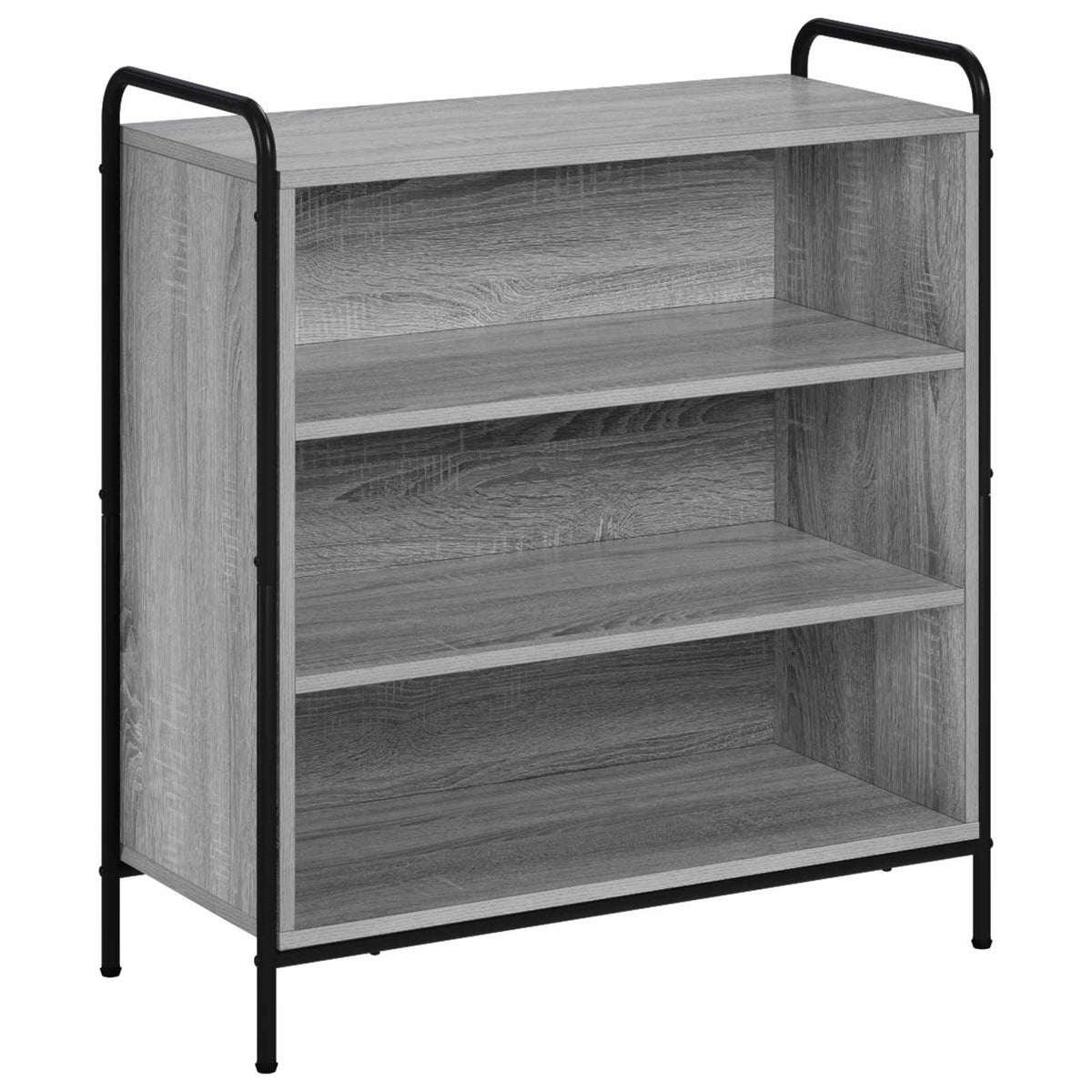 vidaXL Bufet Szary Sonoma 97 x 33 x 81 cm Drewno inżynieryjne