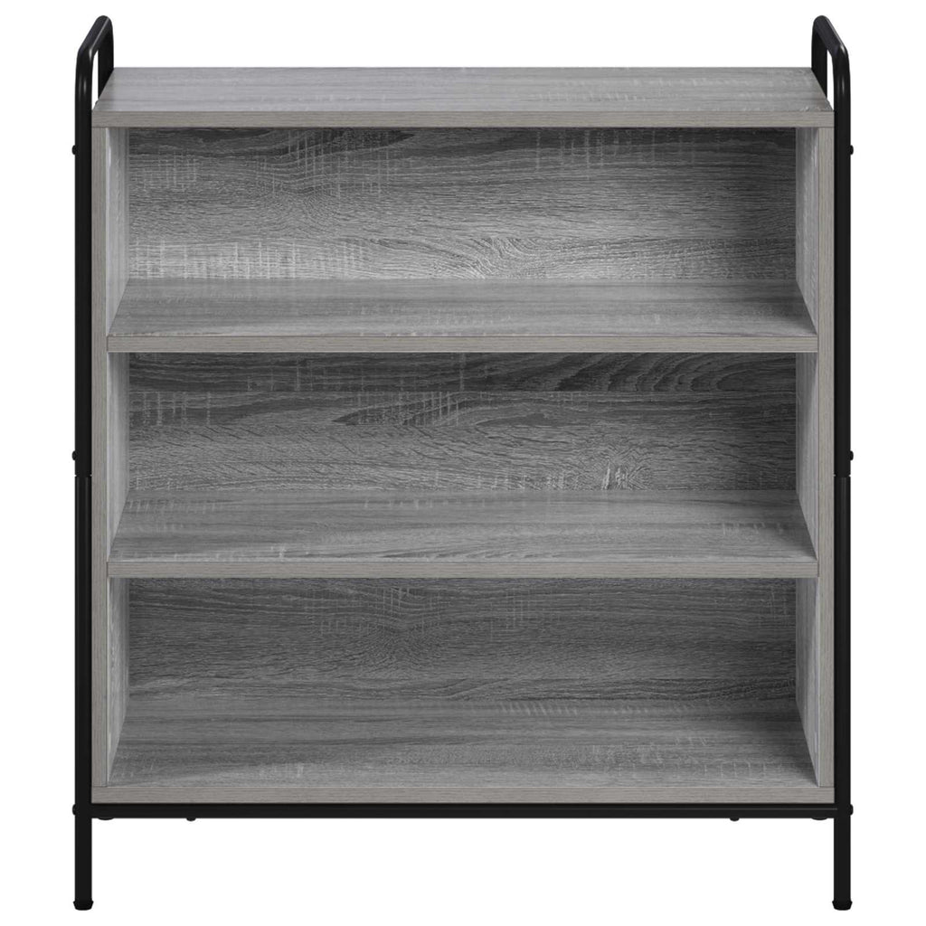 vidaXL Bufet Szary Sonoma 97 x 33 x 81 cm Drewno inżynieryjne