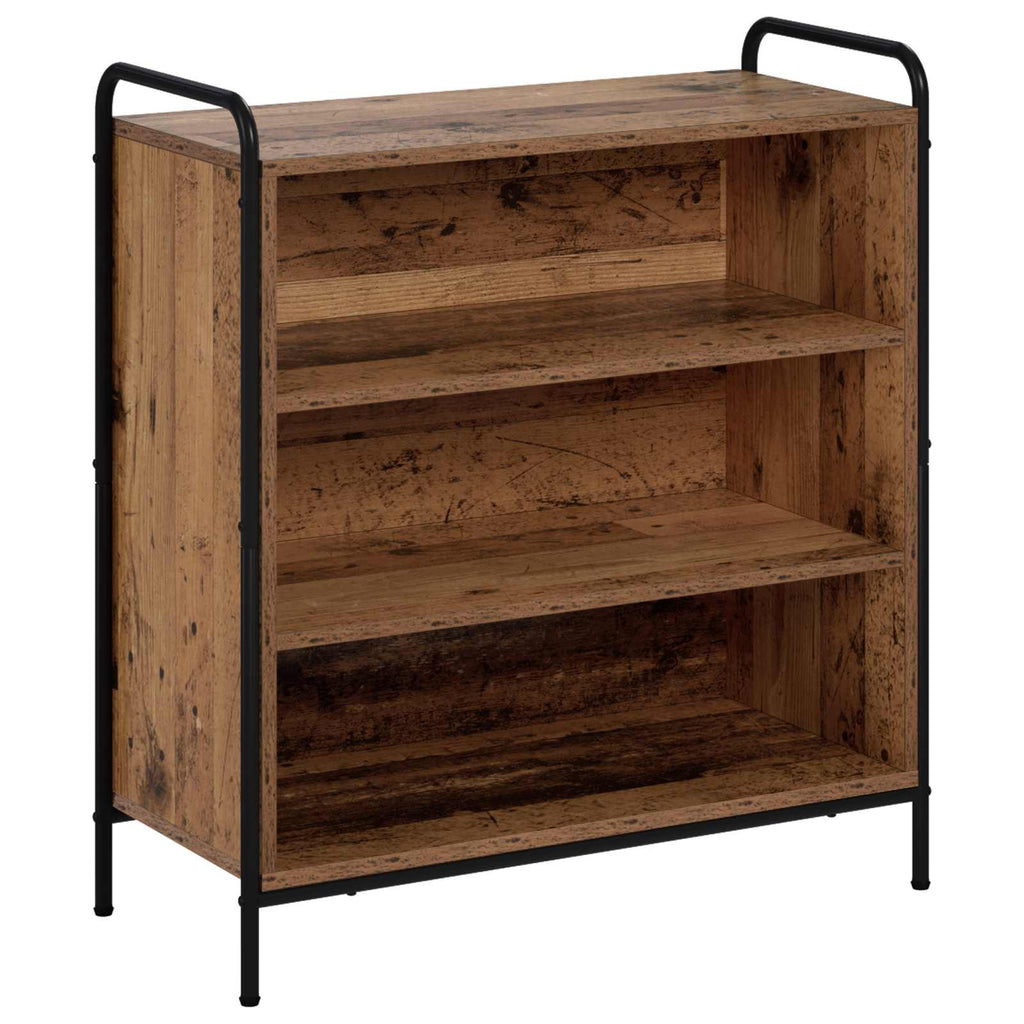 vidaXL Bufet Stare drewno 97 x 33 x 81 cm Drewno inżynieryjne