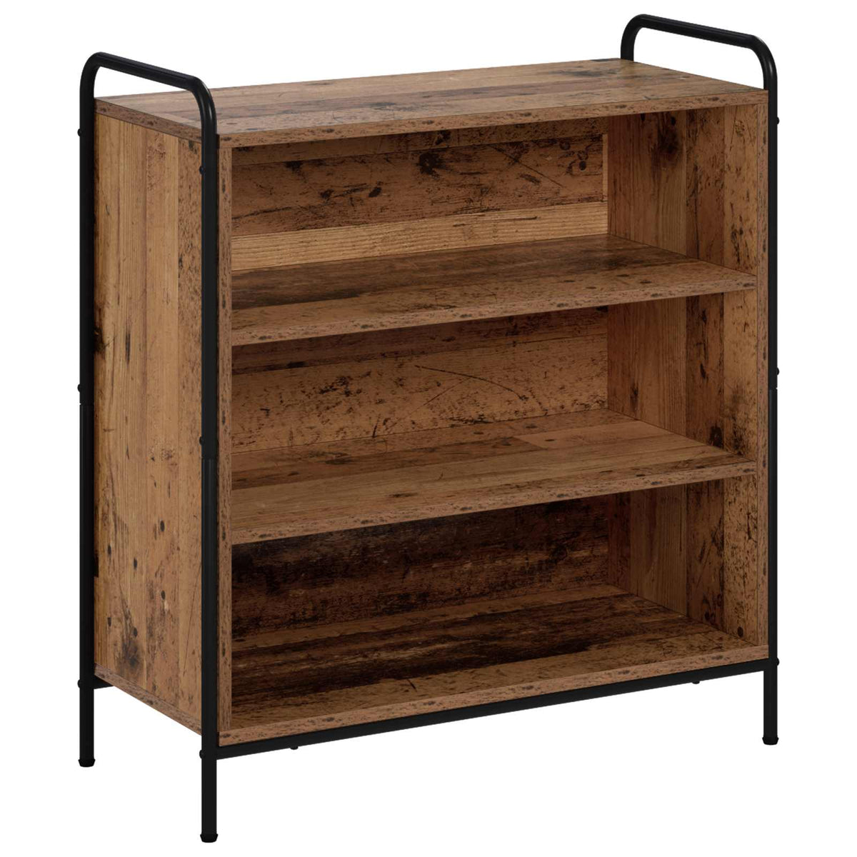 vidaXL Bufet Stare drewno 97 x 33 x 81 cm Drewno inżynieryjne