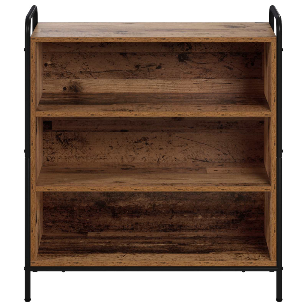 vidaXL Bufet Stare drewno 97 x 33 x 81 cm Drewno inżynieryjne