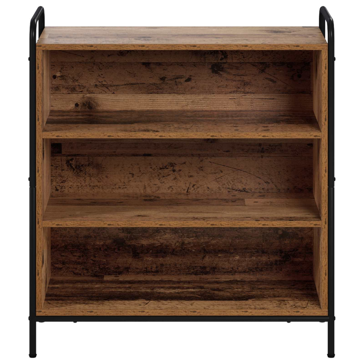 vidaXL Bufet Stare drewno 97 x 33 x 81 cm Drewno inżynieryjne