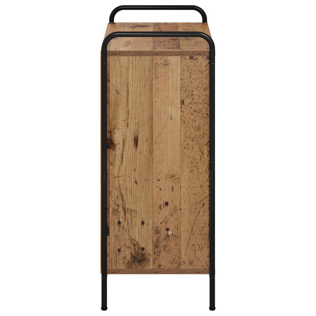 vidaXL Bufet Stare drewno 97 x 33 x 81 cm Drewno inżynieryjne