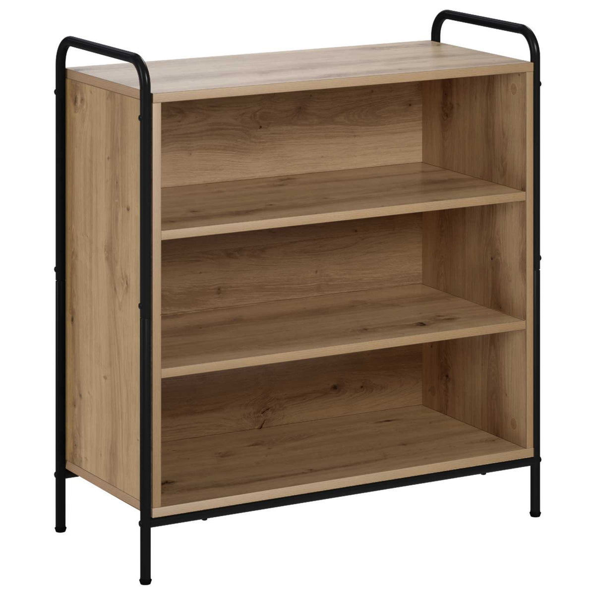 vidaXL Bufet Dąb artisan 97 x 33 x 81 cm Drewno inżynieryjne