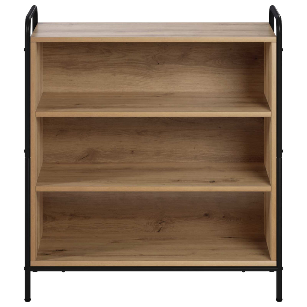 vidaXL Bufet Dąb artisan 97 x 33 x 81 cm Drewno inżynieryjne