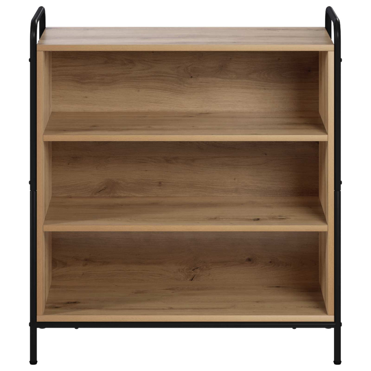 vidaXL Bufet Dąb artisan 97 x 33 x 81 cm Drewno inżynieryjne