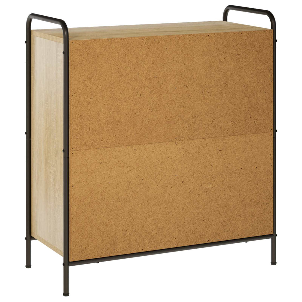vidaXL Bufet dąb Sonoma 97 x 33 x 81 cm Drewno inżynieryjne