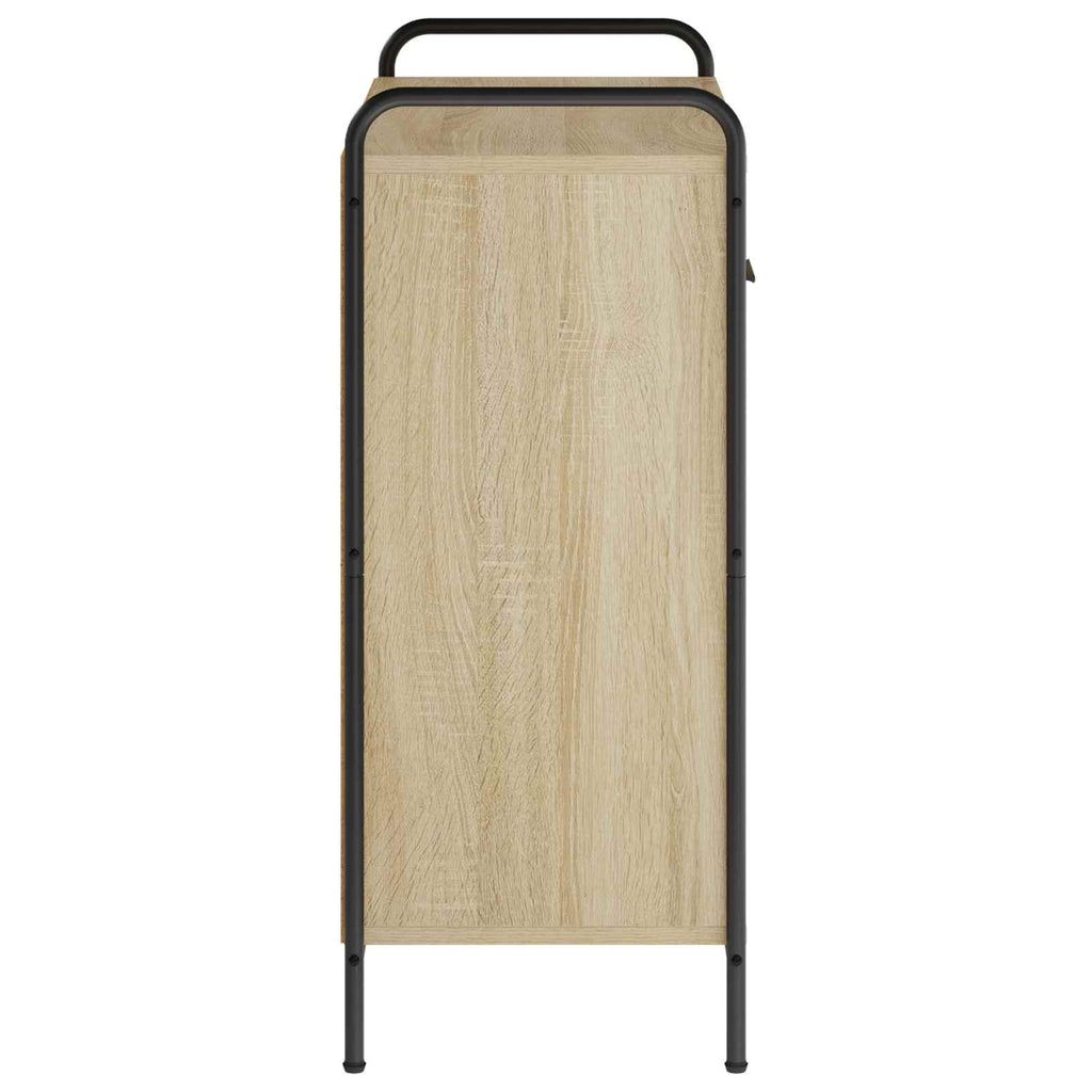 vidaXL Bufet dąb Sonoma 97 x 33 x 81 cm Drewno inżynieryjne