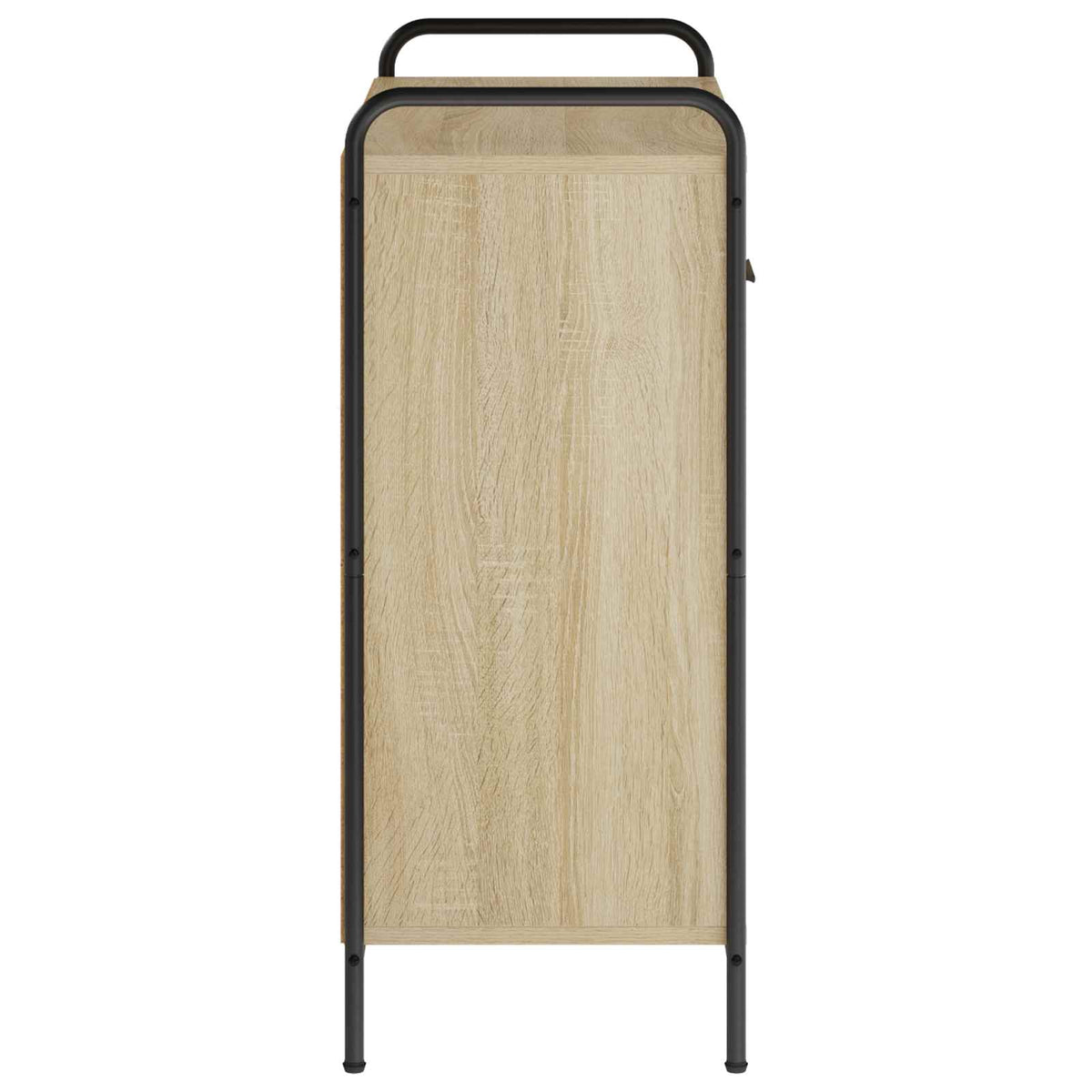 vidaXL Bufet dąb Sonoma 97 x 33 x 81 cm Drewno inżynieryjne