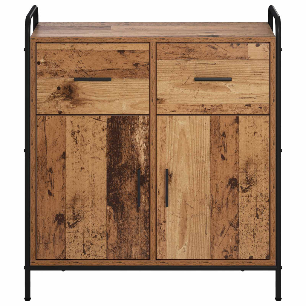 vidaXL Bufet Stare drewno 97 x 33 x 81 cm Drewno inżynieryjne
