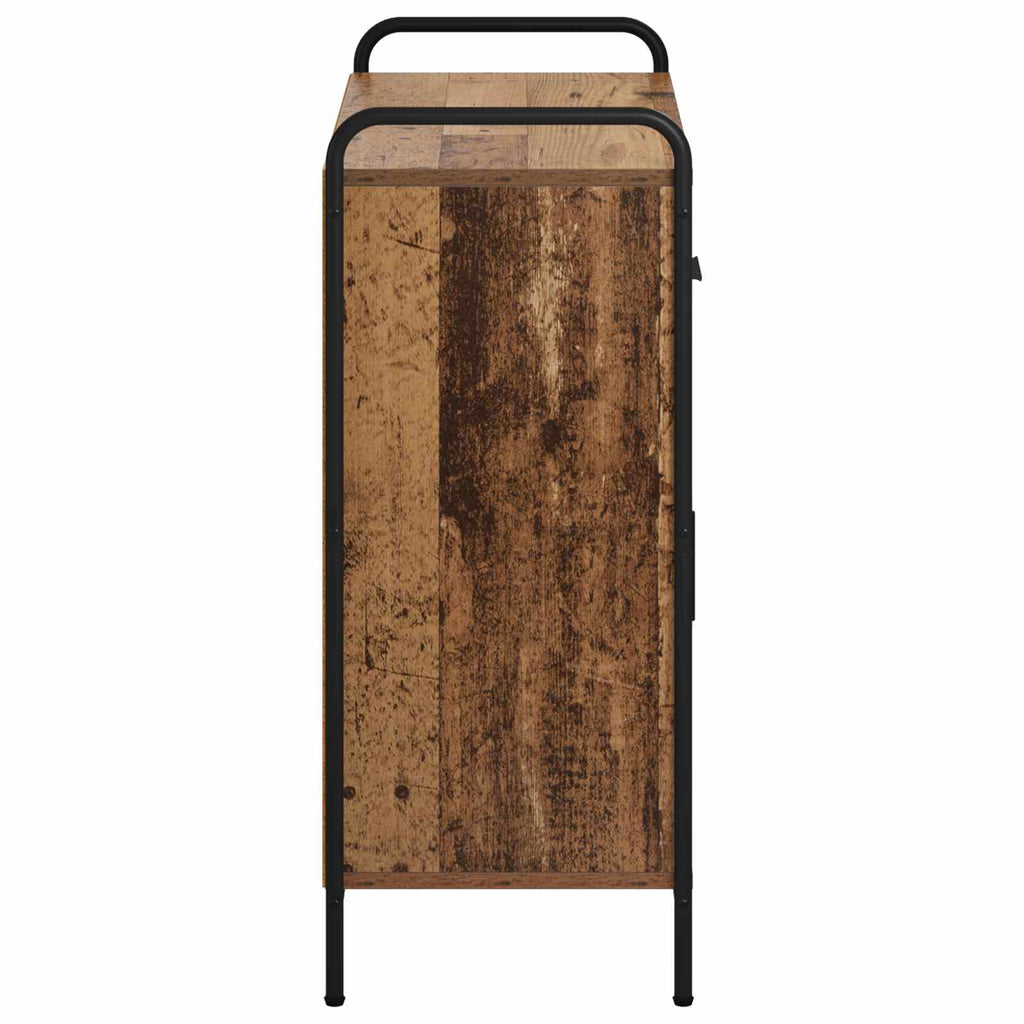vidaXL Bufet Stare drewno 97 x 33 x 81 cm Drewno inżynieryjne