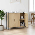 vidaXL Bufet dąb Sonoma 97 x 33 x 81 cm Drewno inżynieryjne