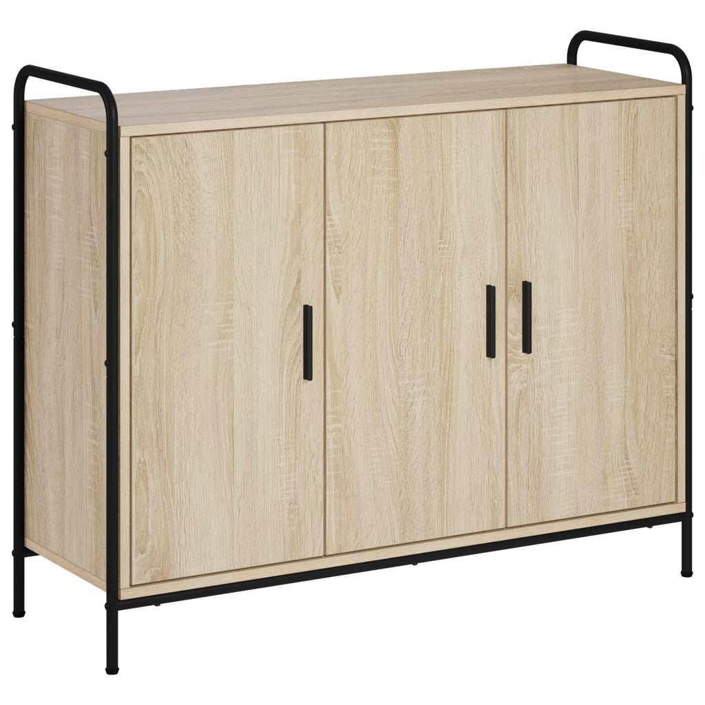 vidaXL Bufet dąb Sonoma 97 x 33 x 81 cm Drewno inżynieryjne