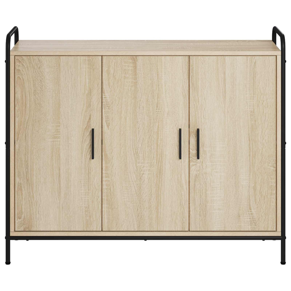 vidaXL Bufet dąb Sonoma 97 x 33 x 81 cm Drewno inżynieryjne