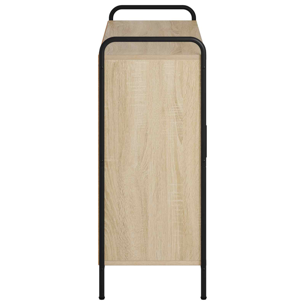 vidaXL Bufet dąb Sonoma 97 x 33 x 81 cm Drewno inżynieryjne