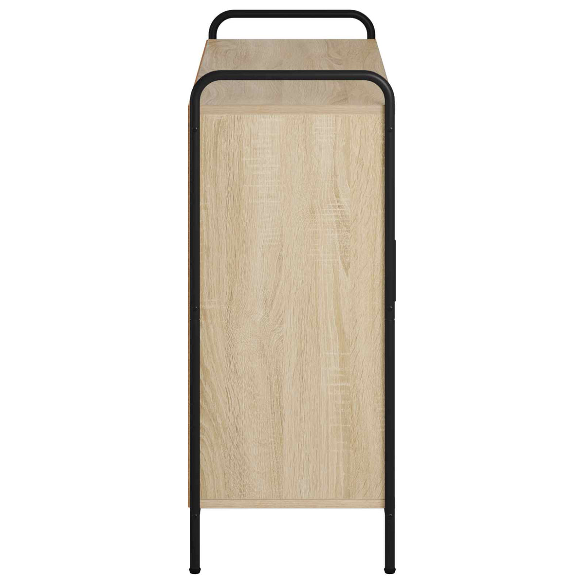 vidaXL Bufet dąb Sonoma 97 x 33 x 81 cm Drewno inżynieryjne