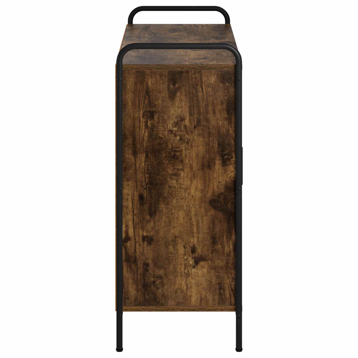 vidaXL Bufet Dąb wędzony 97 x 33 x 81 cm Drewno inżynieryjne