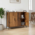 vidaXL Bufet Stare drewno 97 x 33 x 81 cm Drewno inżynieryjne