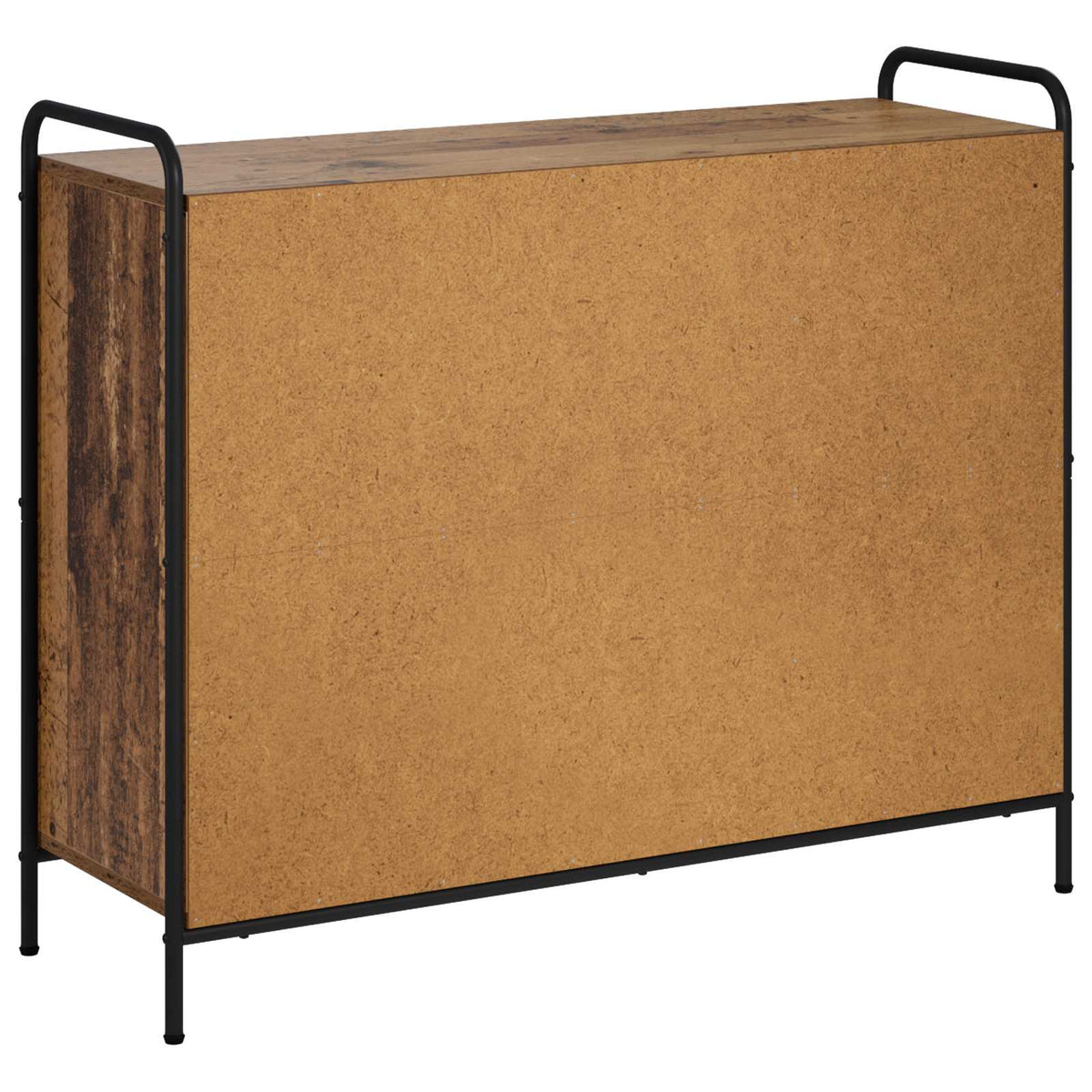 vidaXL Bufet Stare drewno 97 x 33 x 81 cm Drewno inżynieryjne