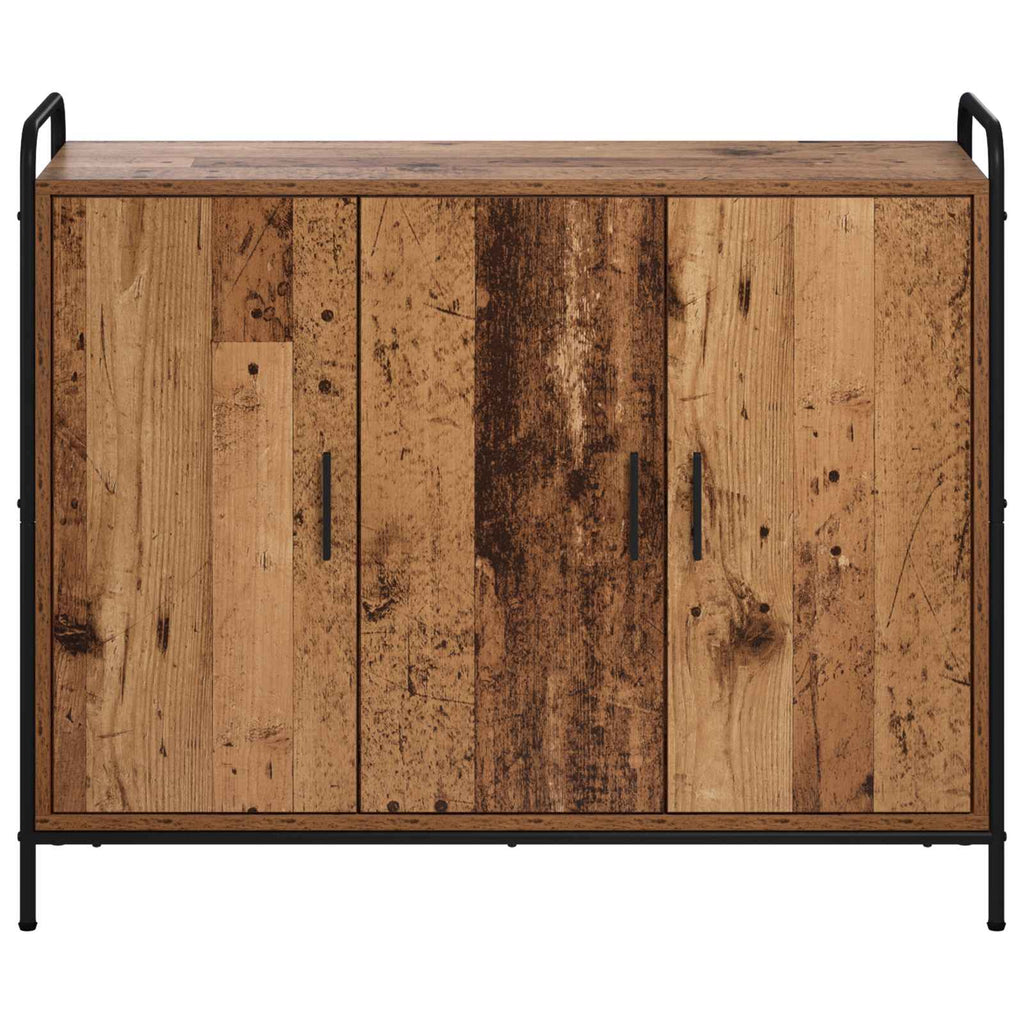 vidaXL Bufet Stare drewno 97 x 33 x 81 cm Drewno inżynieryjne