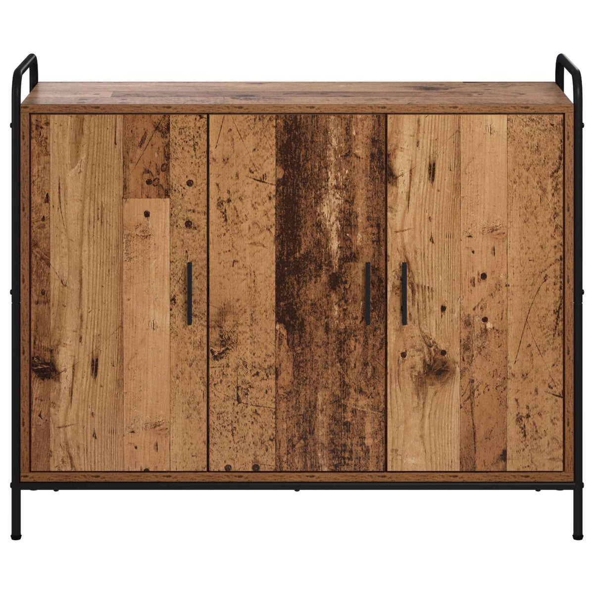 vidaXL Bufet Stare drewno 97 x 33 x 81 cm Drewno inżynieryjne