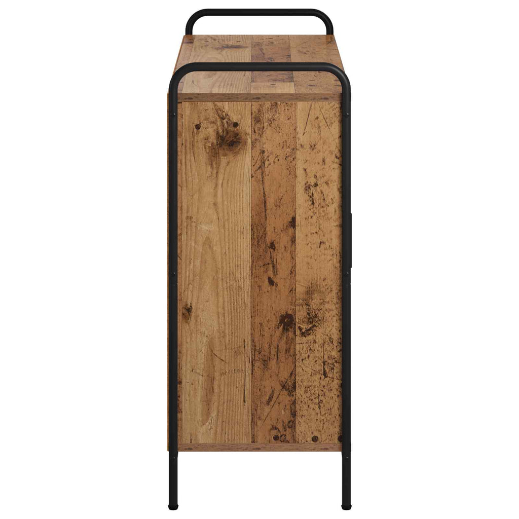 vidaXL Bufet Stare drewno 97 x 33 x 81 cm Drewno inżynieryjne