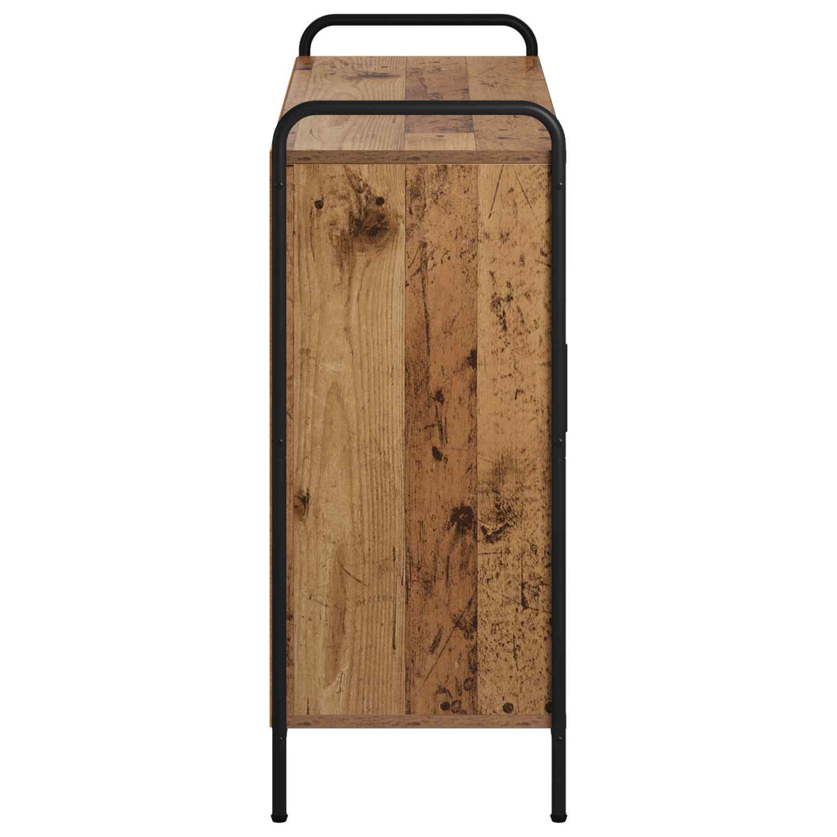 vidaXL Bufet Stare drewno 97 x 33 x 81 cm Drewno inżynieryjne